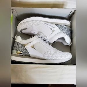 Women Michael Kors White Sneakers